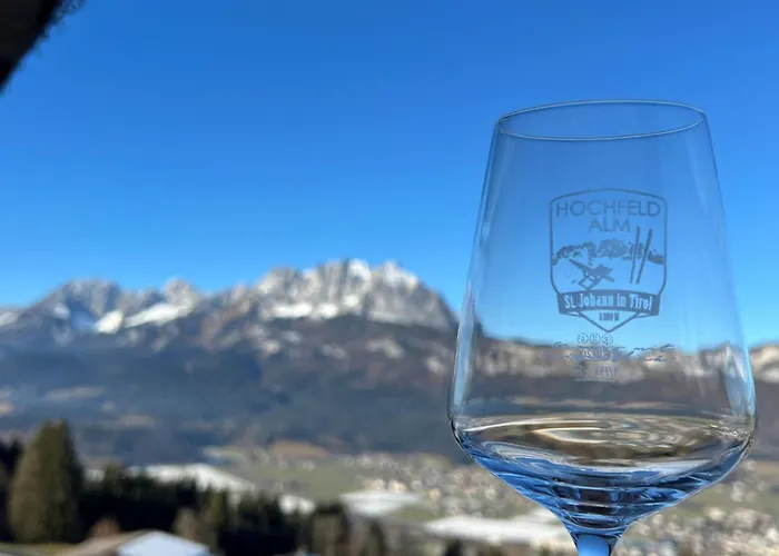 Апартаменты Hochfeld-4 By Interhome Санкт-Йоганн